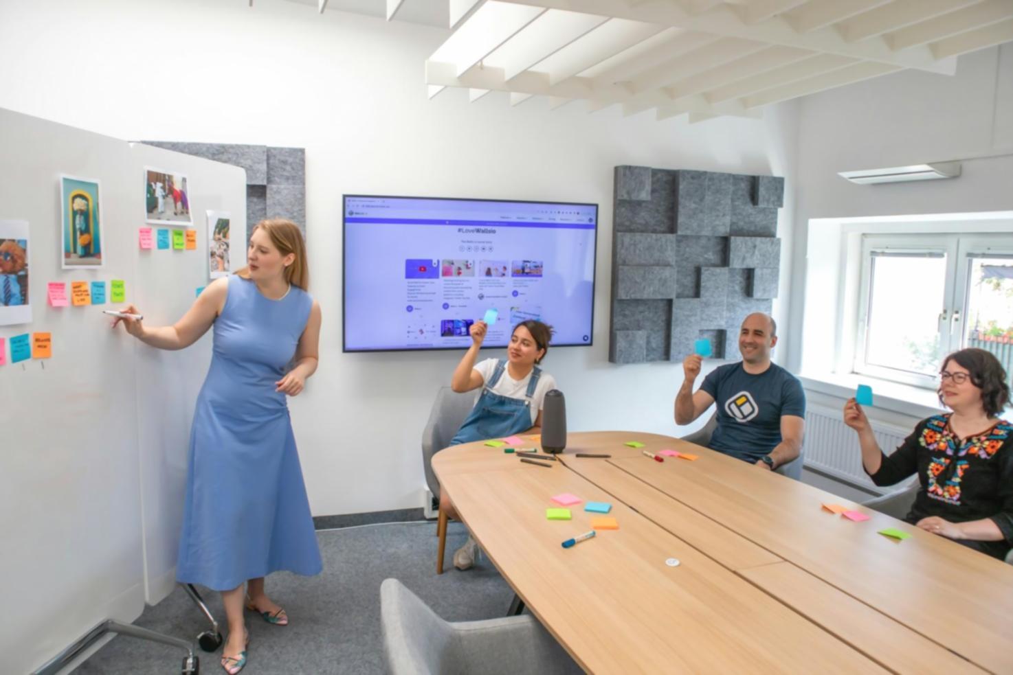 Analyse de données financières sur écrans multiples