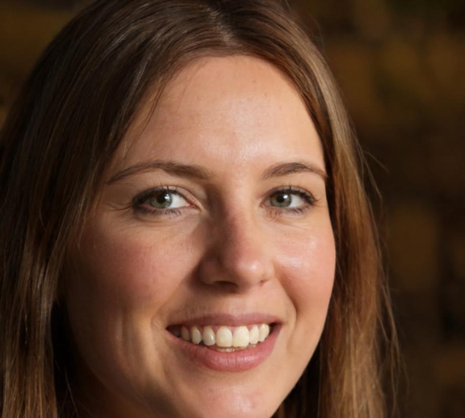 Portrait de Célestine Dubois, experte en marchés financiers